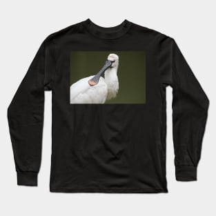 A Beautiful Royal Spoonbill Long Sleeve T-Shirt